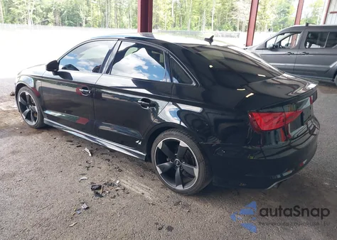 2016 Audi A3 2.0T Premium z USA, uszkodzony, nr VIN WAUB8GFF0G1095506